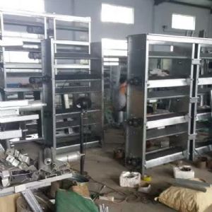 肉雞全自動清糞機(jī)